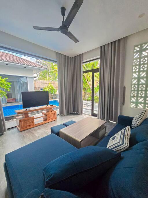 Seaside An Bang Villas المظهر الخارجي الصورة