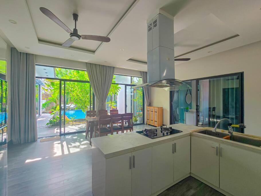 Seaside An Bang Villas المظهر الخارجي الصورة