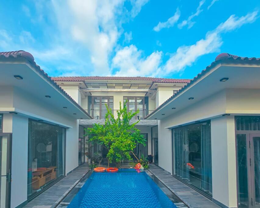Seaside An Bang Villas المظهر الخارجي الصورة